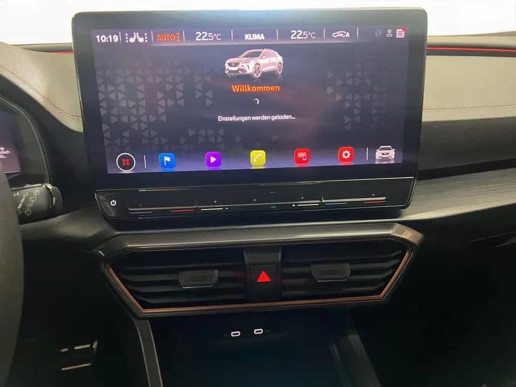 Cupra Formentor VZ AHK LED LM 19" Navi RFK ACC Beats 04/2022-photo-7