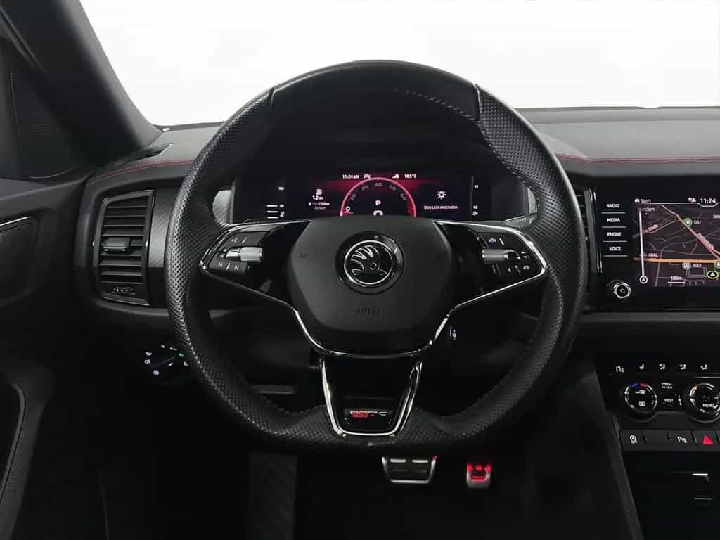 Skoda Kodiaq RS 2.0 TSI 4x4 Matrix LM 20" Navi PDC vo+ 02/2024-photo-18