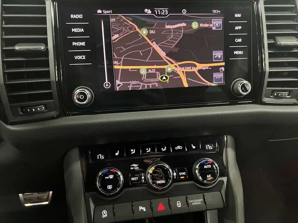 Skoda Kodiaq RS 2.0 TSI 4x4 Matrix LM 20" Navi PDC vo+ 02/2024-photo-7