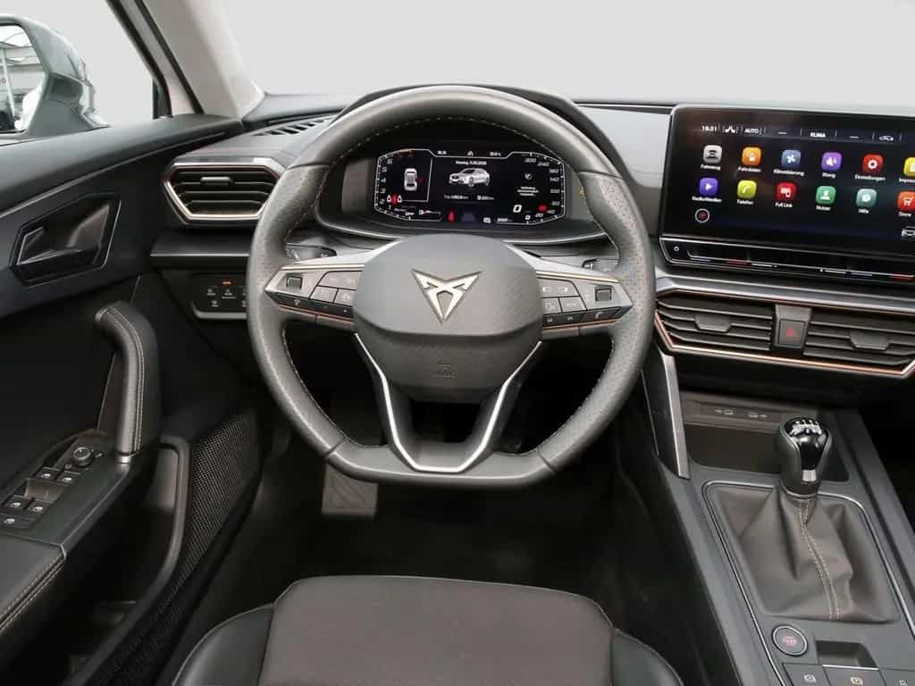 Cupra Formentor 19" Sitzheizung 02/2023-photo-14