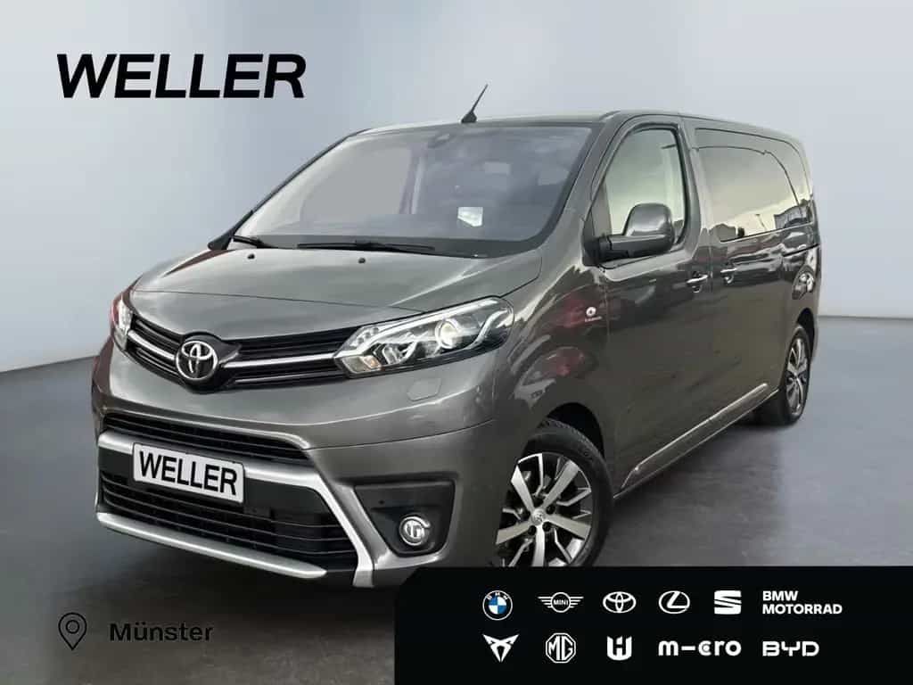 Toyota Proace (Verso) Proace Verso 2.0 D L1 Executive *StHz*Pano*Leder 05/2018-photo-0