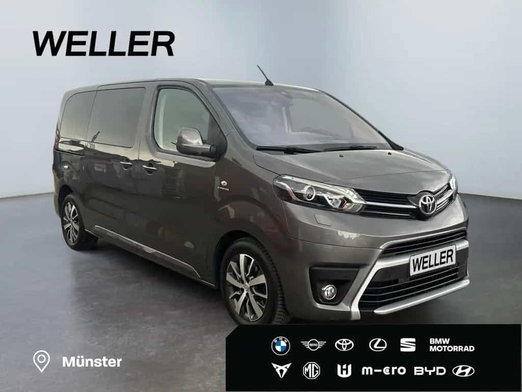 Toyota Proace (Verso) Proace Verso 2.0 D L1 Executive *StHz*Pano*Leder 05/2018-photo-3
