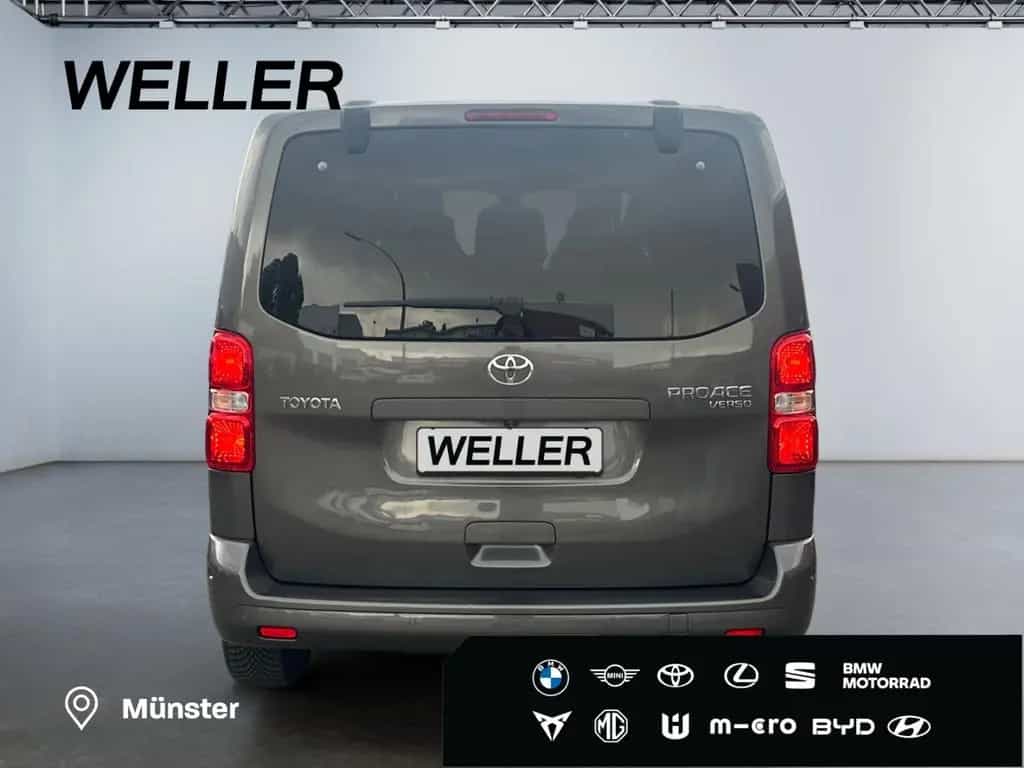 Toyota Proace (Verso) Proace Verso 2.0 D L1 Executive *StHz*Pano*Leder 05/2018-photo-5