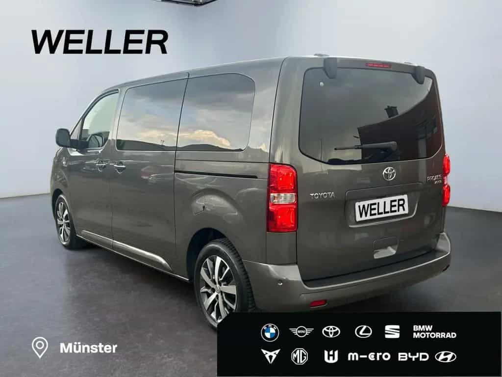 Toyota Proace (Verso) Proace Verso 2.0 D L1 Executive *StHz*Pano*Leder 05/2018-photo-6
