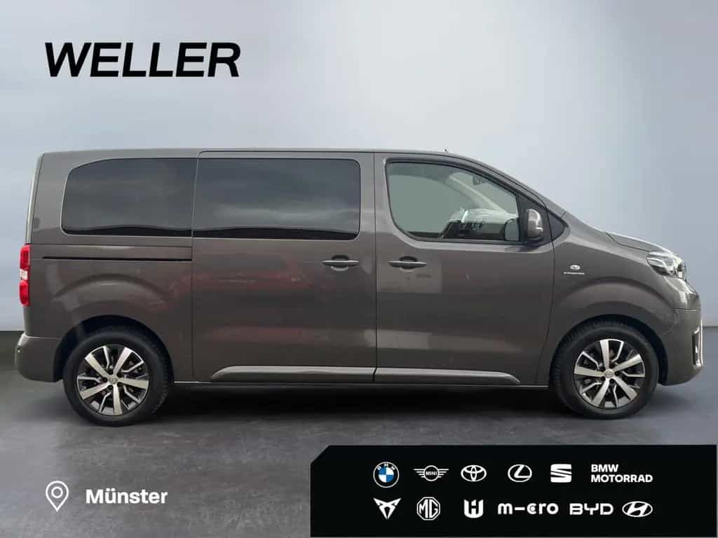 Toyota Proace (Verso) Proace Verso 2.0 D L1 Executive *StHz*Pano*Leder 05/2018-photo-9