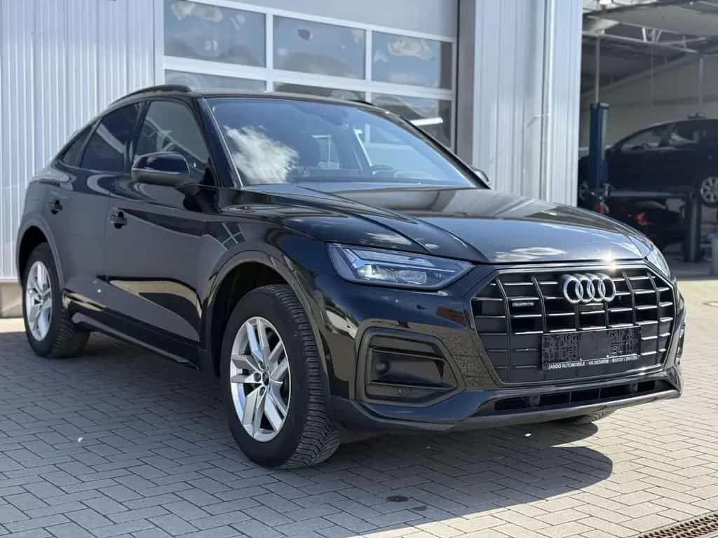 Audi Q5 40 TDI quattro Vollleder, Digitaltacho, 360, 02/2022-photo-0