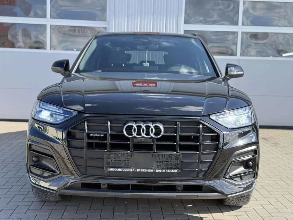 Audi Q5 40 TDI quattro Vollleder, Digitaltacho, 360, 02/2022-photo-1
