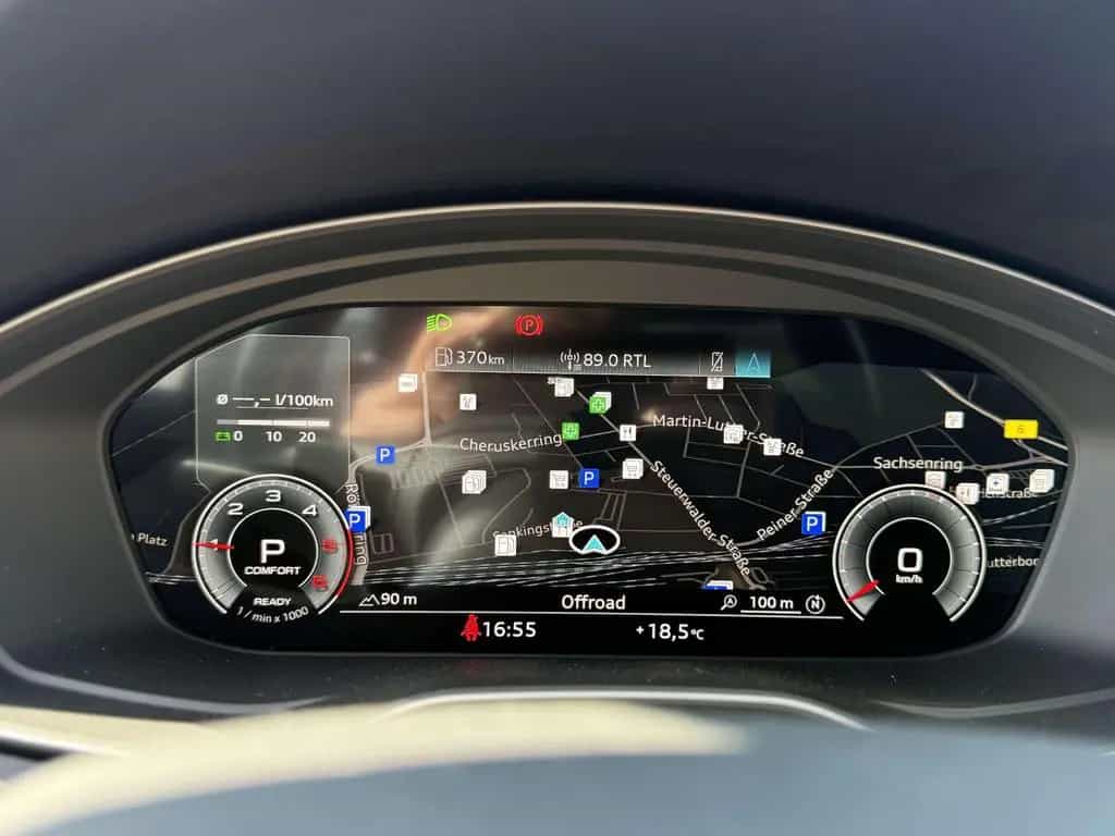 Audi Q5 40 TDI quattro Vollleder, Digitaltacho, 360, 02/2022-photo-11