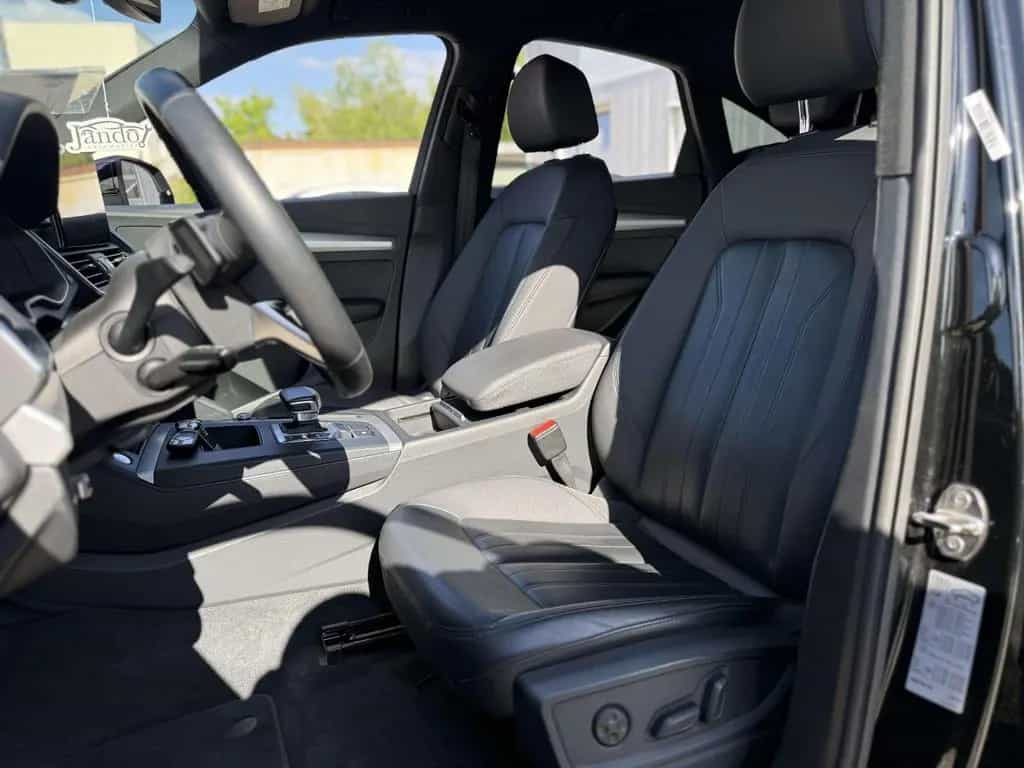 Audi Q5 40 TDI quattro Vollleder, Digitaltacho, 360, 02/2022-photo-18