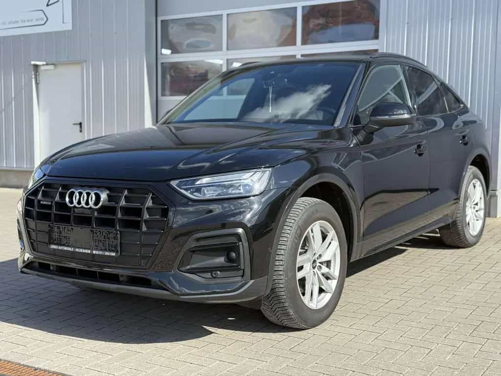 Audi Q5 40 TDI quattro Vollleder, Digitaltacho, 360, 02/2022-photo-2