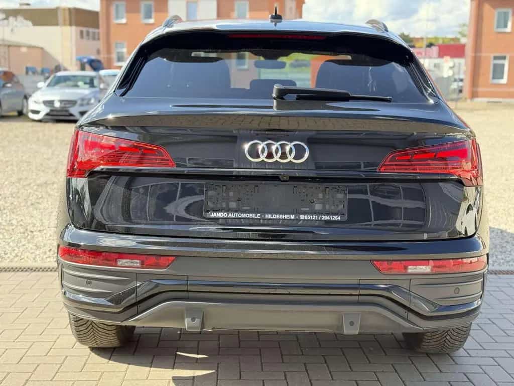 Audi Q5 40 TDI quattro Vollleder, Digitaltacho, 360, 02/2022-photo-4