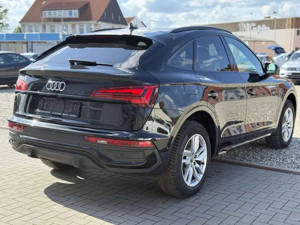 Audi Q5 40 TDI quattro Vollleder, Digitaltacho, 360, 02/2022-photo-5