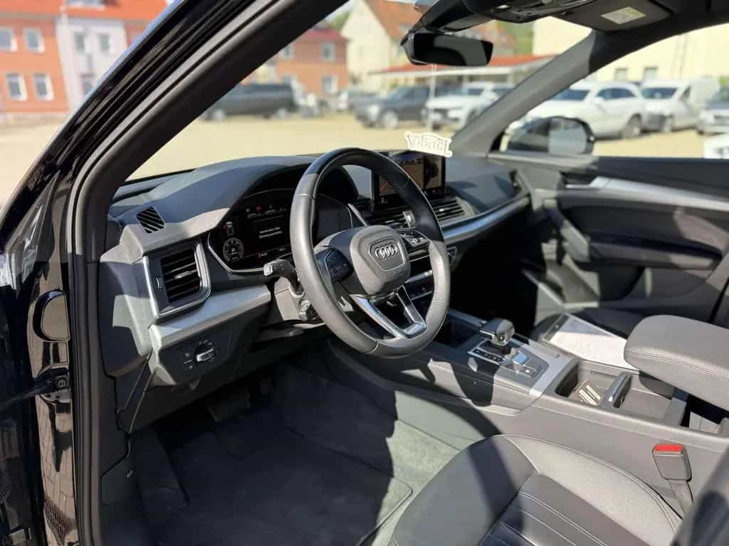 Audi Q5 40 TDI quattro Vollleder, Digitaltacho, 360, 02/2022-photo-8