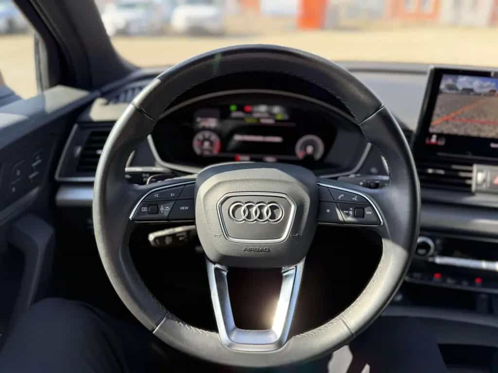 Audi Q5 40 TDI quattro Vollleder, Digitaltacho, 360, 02/2022-photo-9
