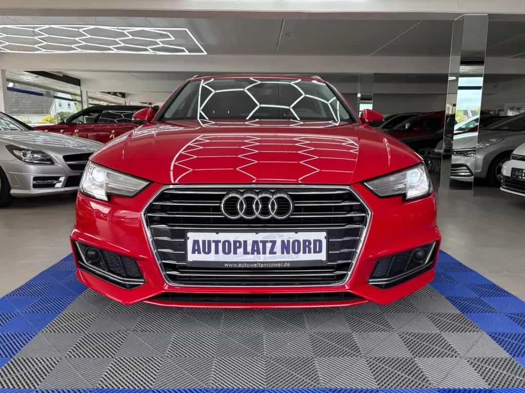 Audi A4 Avant 40 TFSI / AHK schwenkbar / Standhzg. 05/2019-photo-1