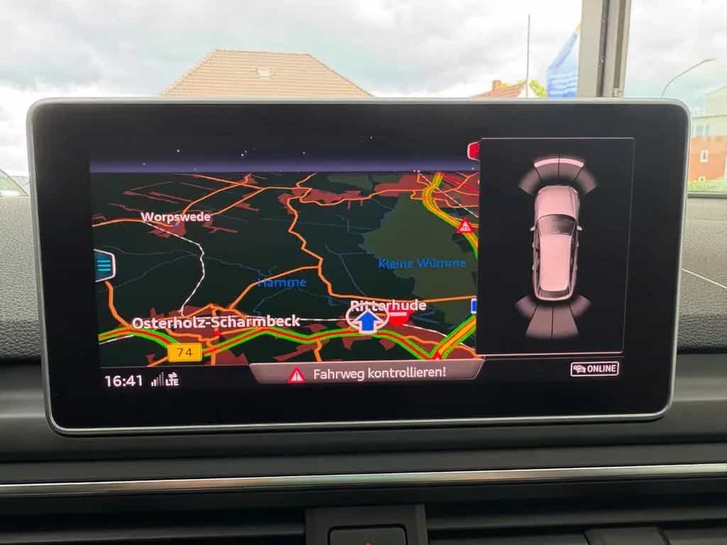 Audi A4 Avant 40 TFSI / AHK schwenkbar / Standhzg. 05/2019-photo-16