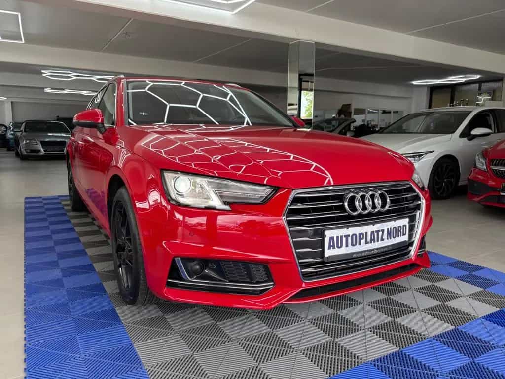 Audi A4 Avant 40 TFSI / AHK schwenkbar / Standhzg. 05/2019-photo-2