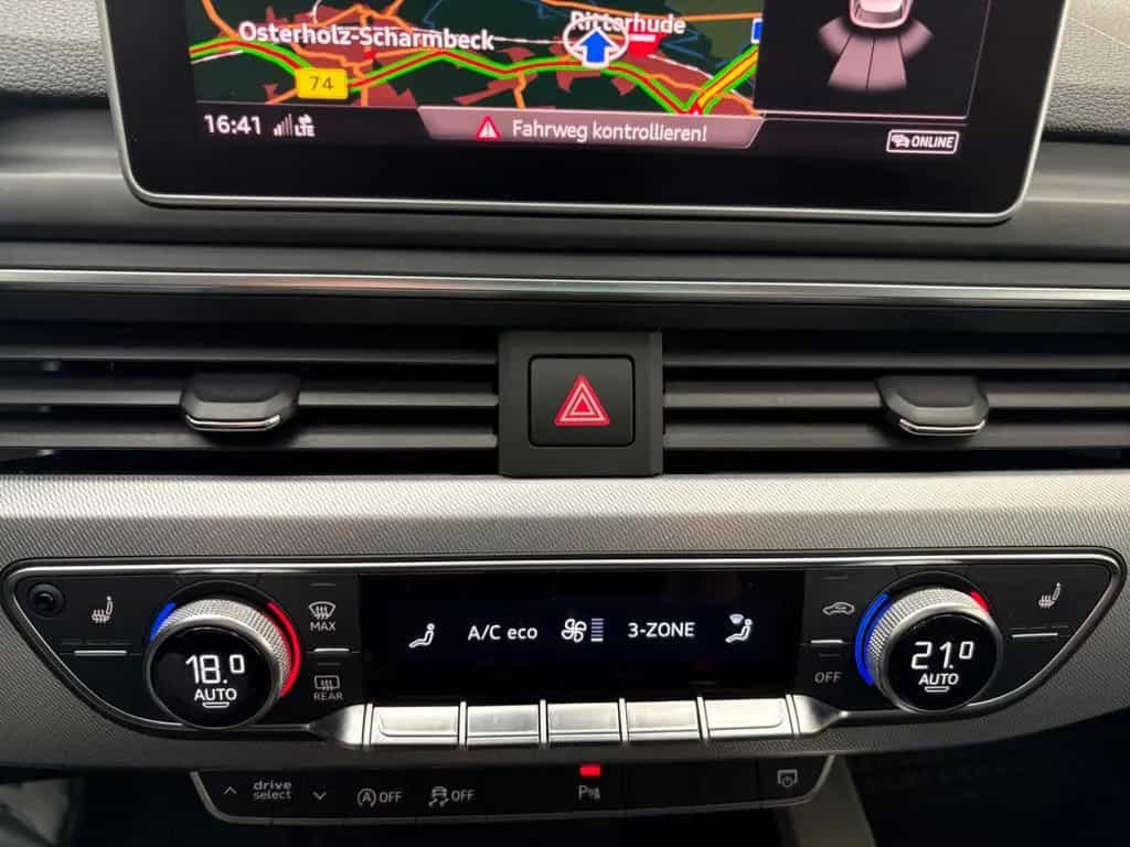 Audi A4 Avant 40 TFSI / AHK schwenkbar / Standhzg. 05/2019-photo-21