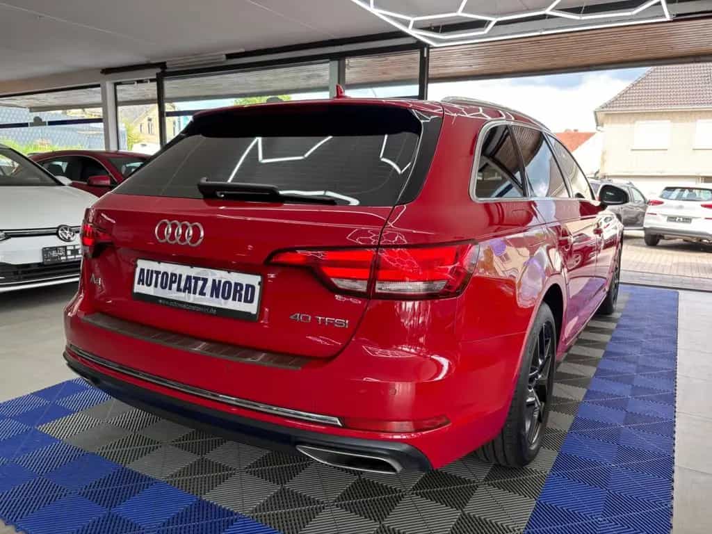 Audi A4 Avant 40 TFSI / AHK schwenkbar / Standhzg. 05/2019-photo-5