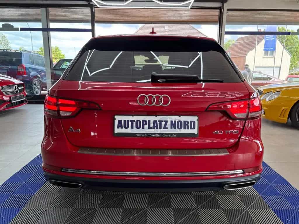 Audi A4 Avant 40 TFSI / AHK schwenkbar / Standhzg. 05/2019-photo-6