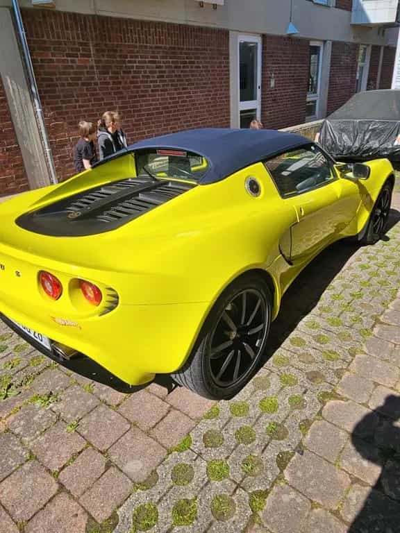 Lotus Elise S2 Rover 09/2001-photo-2