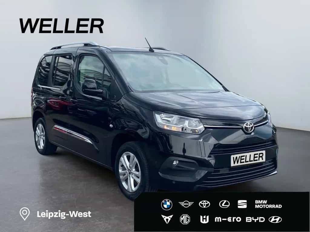 Toyota Proace City Verso 1.2 Turbo L1 Team D *Pano*SHZ* 12/2020-photo-3