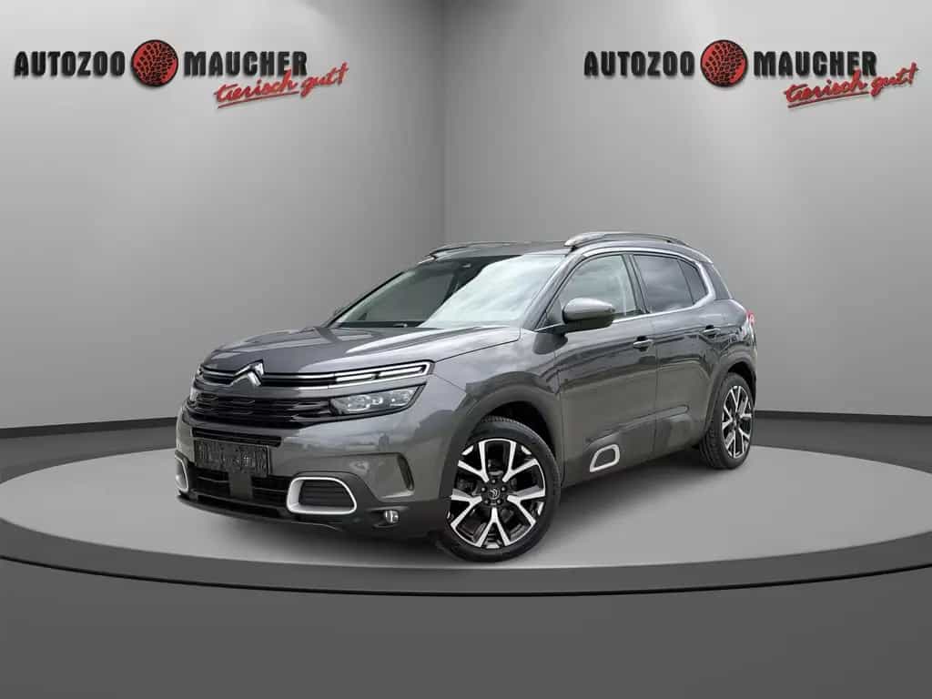 Citroën C5 Aircross Shine 2.0Blue-HDI FAP APP/SHZ/AHK 08/2020-photo-1