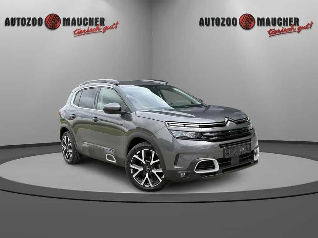 Citroën C5 Aircross Shine 2.0Blue-HDI FAP APP/SHZ/AHK 08/2020-photo-19