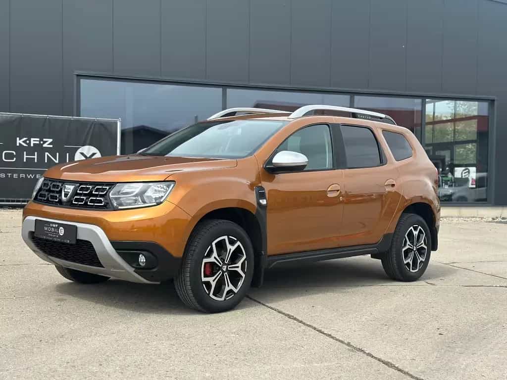 Dacia Duster II Prestige Allrad NAVI Kamera 04/2018-photo-0