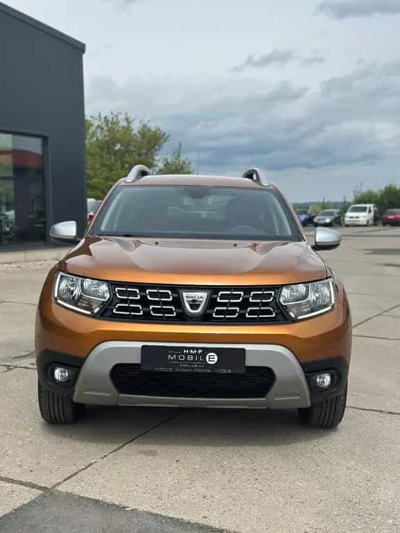 Dacia Duster II Prestige Allrad NAVI Kamera 04/2018-photo-1