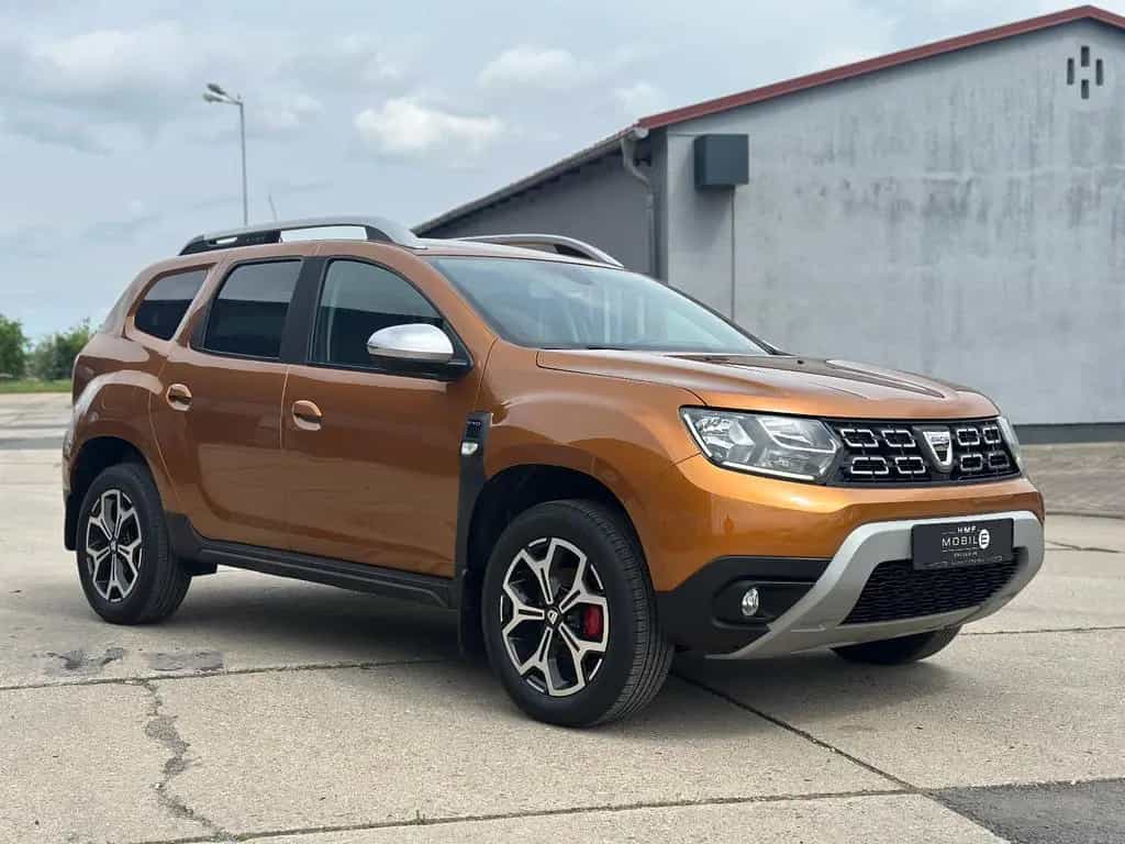 Dacia Duster II Prestige Allrad NAVI Kamera 04/2018-photo-2