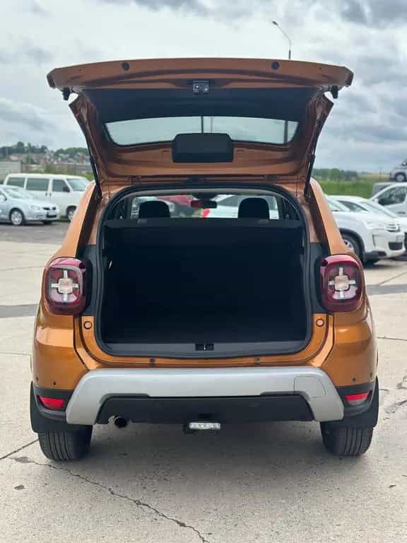 Dacia Duster II Prestige Allrad NAVI Kamera 04/2018-photo-35