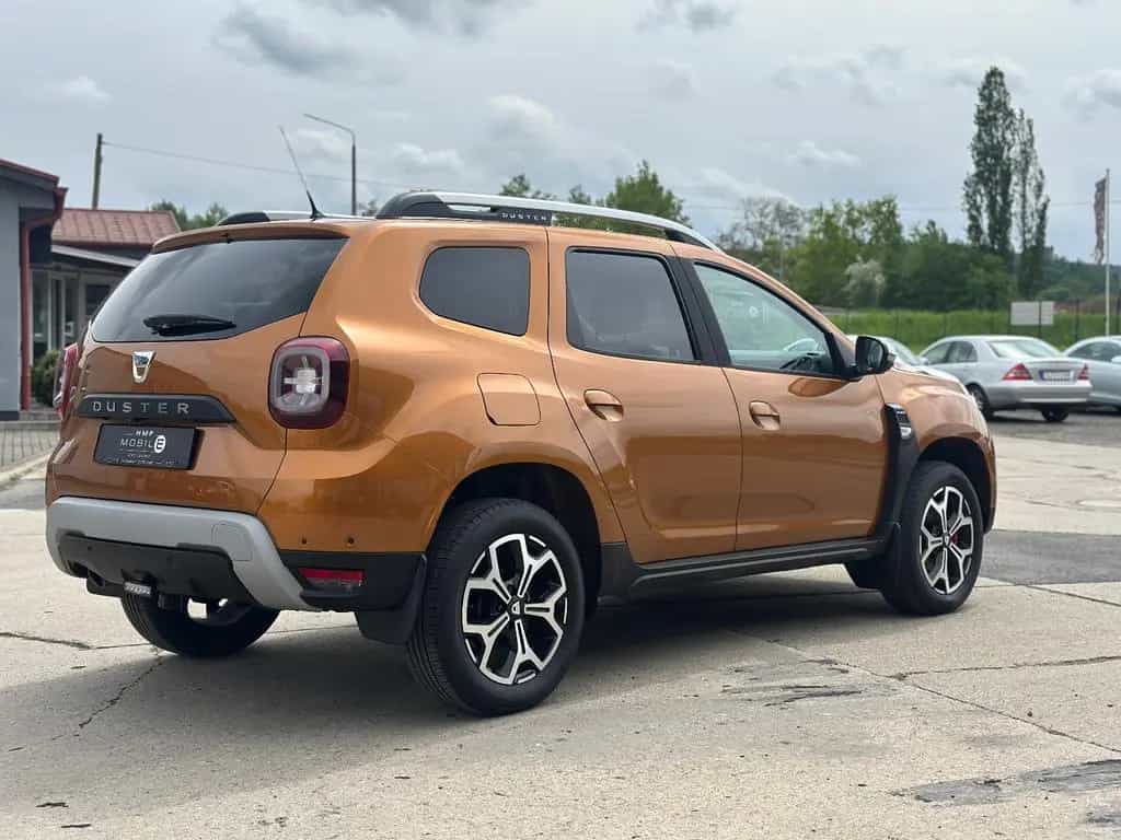 Dacia Duster II Prestige Allrad NAVI Kamera 04/2018-photo-4