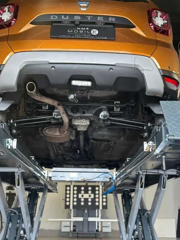 Dacia Duster II Prestige Allrad NAVI Kamera 04/2018-photo-45