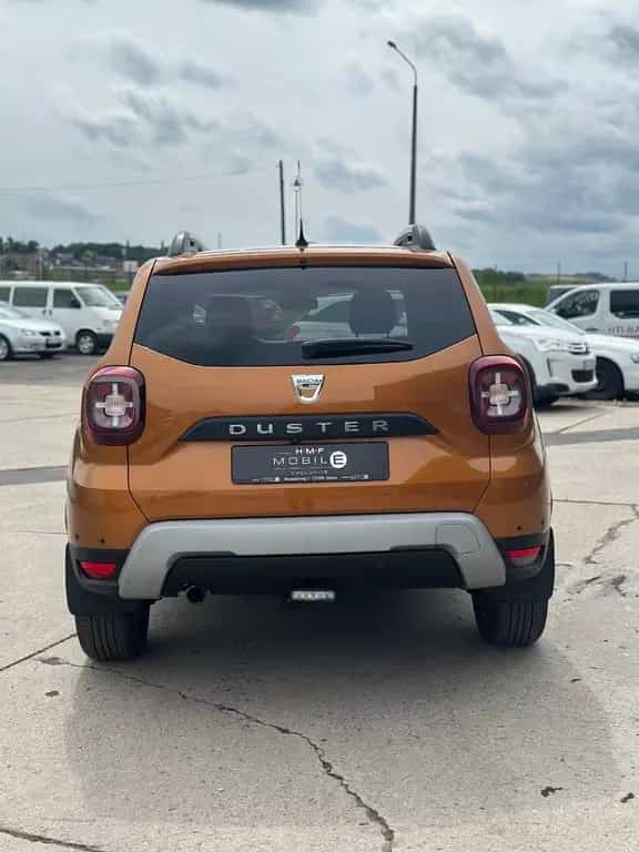 Dacia Duster II Prestige Allrad NAVI Kamera 04/2018-photo-5
