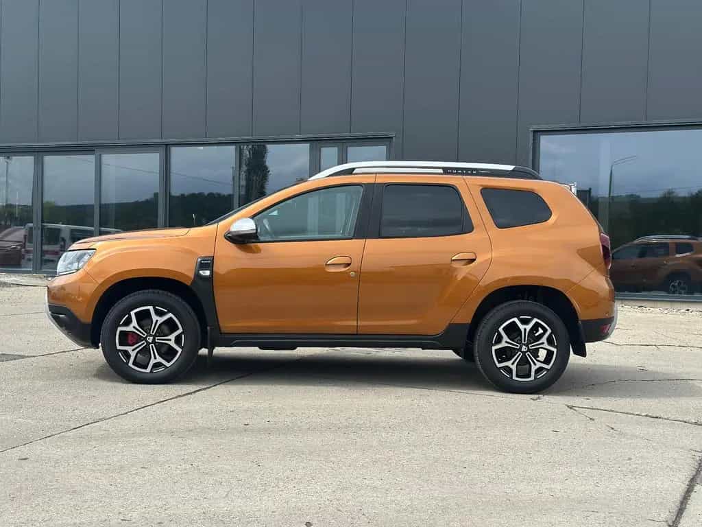 Dacia Duster II Prestige Allrad NAVI Kamera 04/2018-photo-7