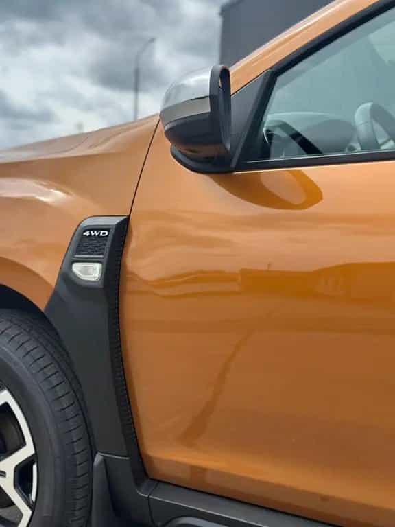 Dacia Duster II Prestige Allrad NAVI Kamera 04/2018-photo-8