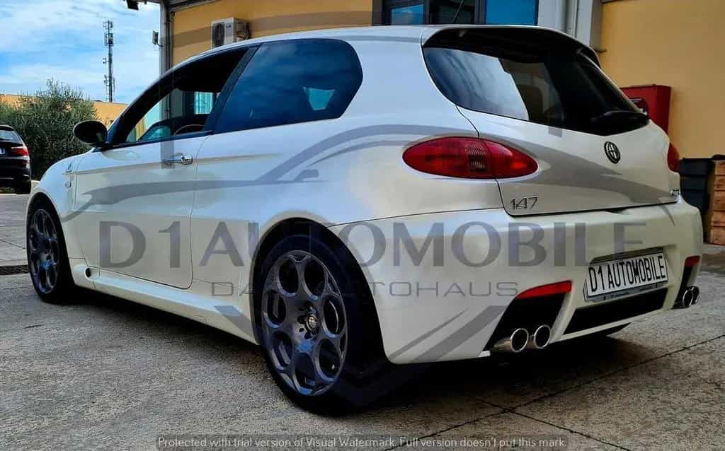 Alfa Romeo 147 NOVITEC 06/2005-photo-13