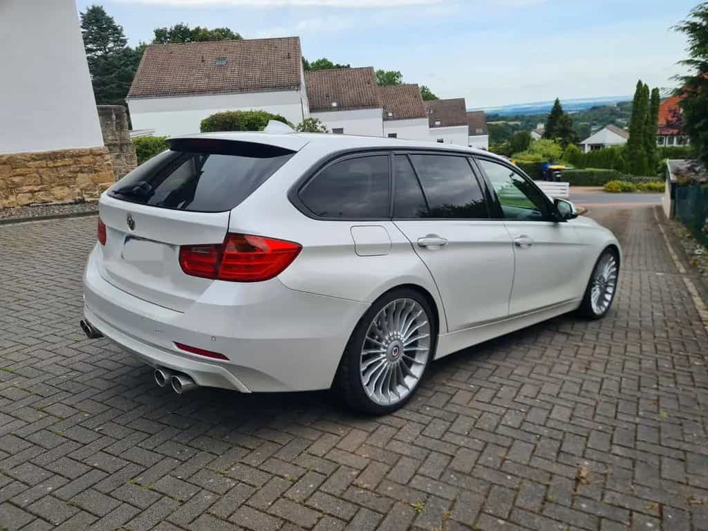 ALPINA D3 3.0 Biturbo Allrad Touring - 05/2014-photo-9