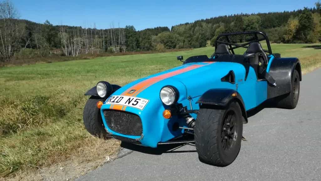 Caterham Other 485R  S3  241 PS 6-Gang  Aero-Screen 06/2017-photo-0