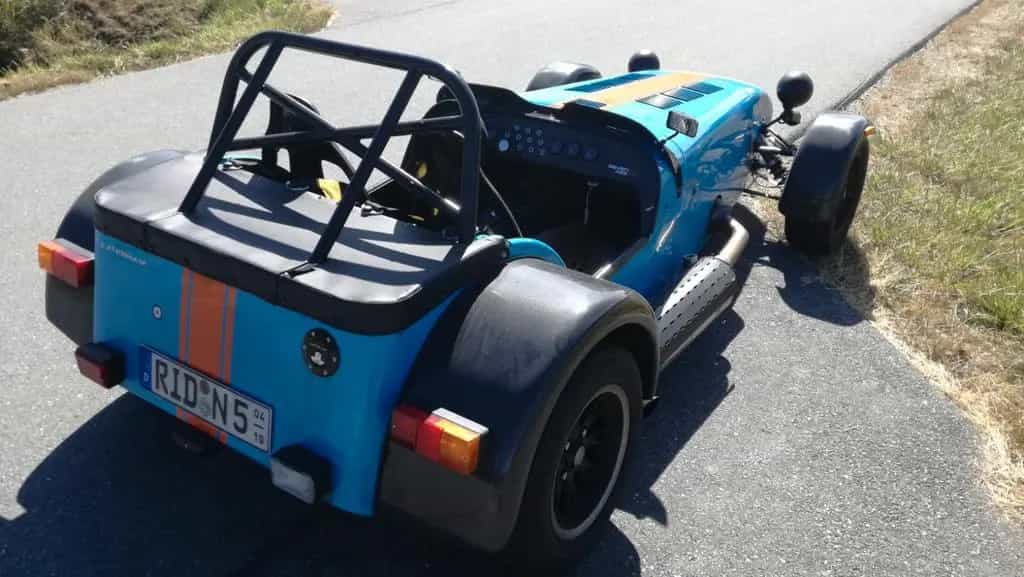 Caterham Other 485R  S3  241 PS 6-Gang  Aero-Screen 06/2017-photo-4
