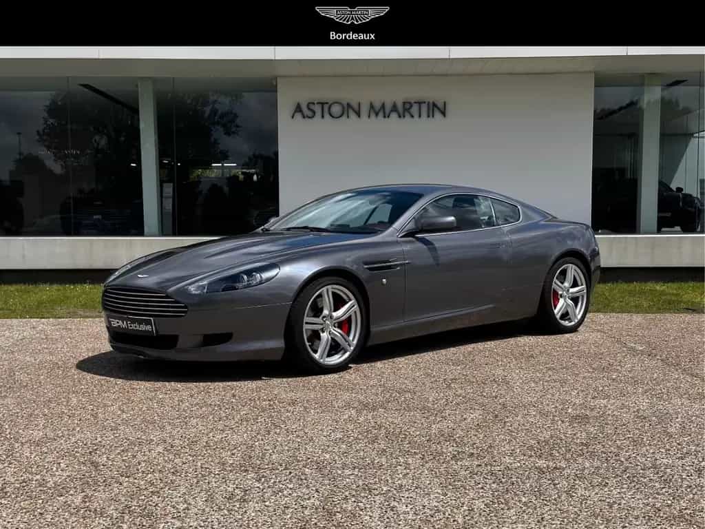 Aston Martin DB9 5.9 Touchtronic II 05/2009-photo-0