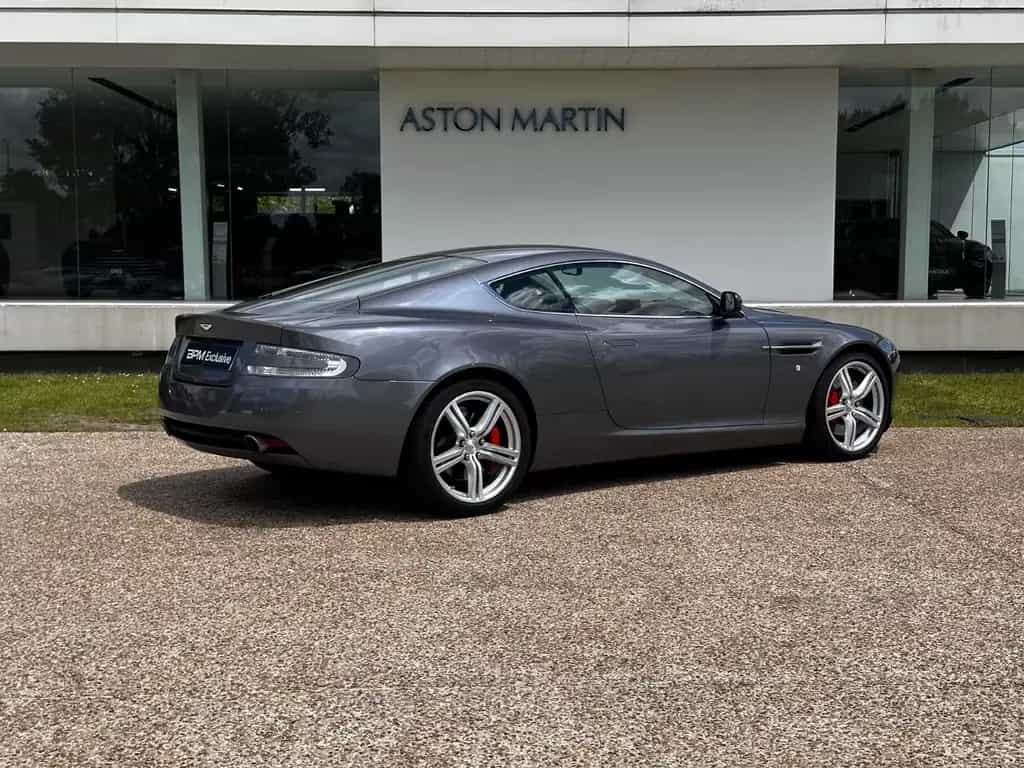 Aston Martin DB9 5.9 Touchtronic II 05/2009-photo-4