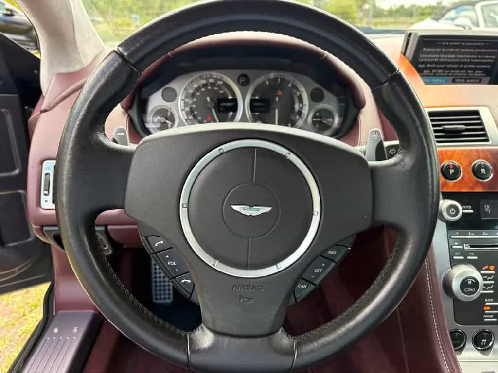 Aston Martin DB9 5.9 Touchtronic II 05/2009-photo-8