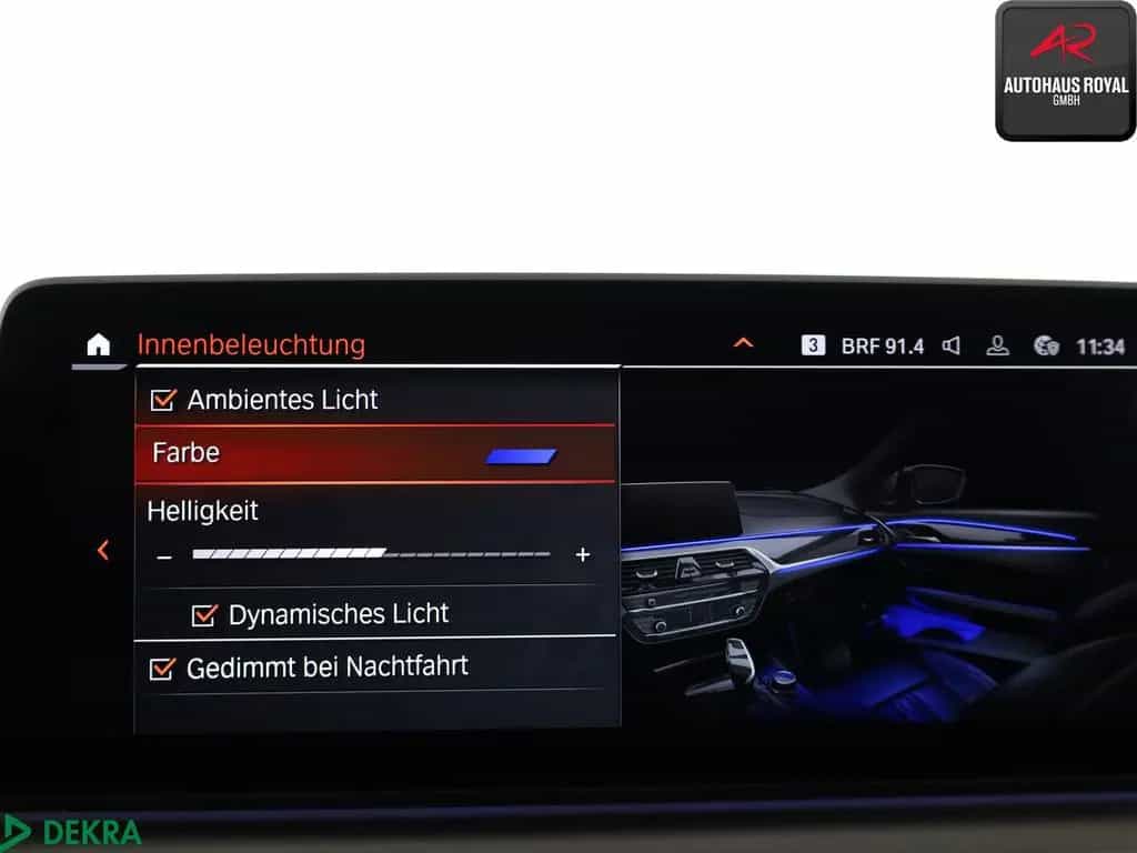BMW 520 d HUD,LASER,HARMAN/K,AHK,ACC,KEYLESS,KAMERA 10/2022-photo-19