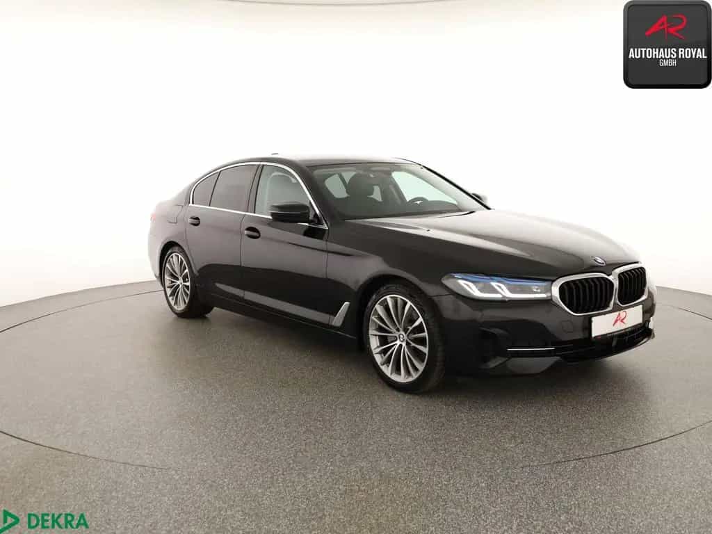 BMW 520 d HUD,LASER,HARMAN/K,AHK,ACC,KEYLESS,KAMERA 10/2022-photo-5