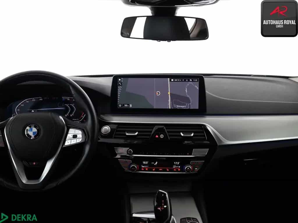BMW 520 d HUD,LASER,HARMAN/K,AHK,ACC,KEYLESS,KAMERA 10/2022-photo-7