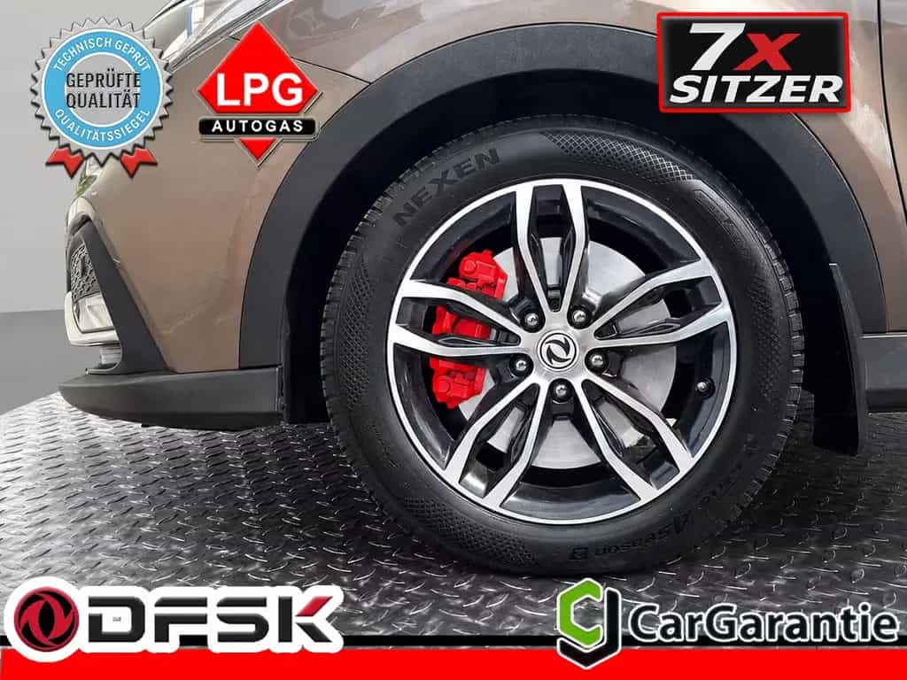 DFSK Glory FENGON 580 1.5i T*LPG*Aut.*Navi*Leder*AHK* 05/2020-photo-31