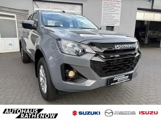 Isuzu D-Max Double Cab 4WD LS SHZ Totwinkelassistent S null-photo-0