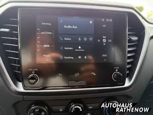 Isuzu D-Max Double Cab 4WD LS SHZ Totwinkelassistent S null-photo-15